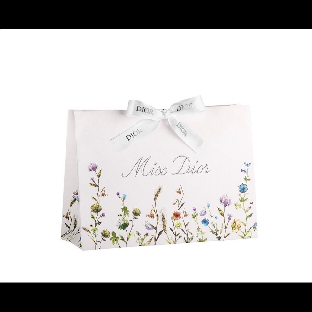 Miss Dior Millefiori gift bag